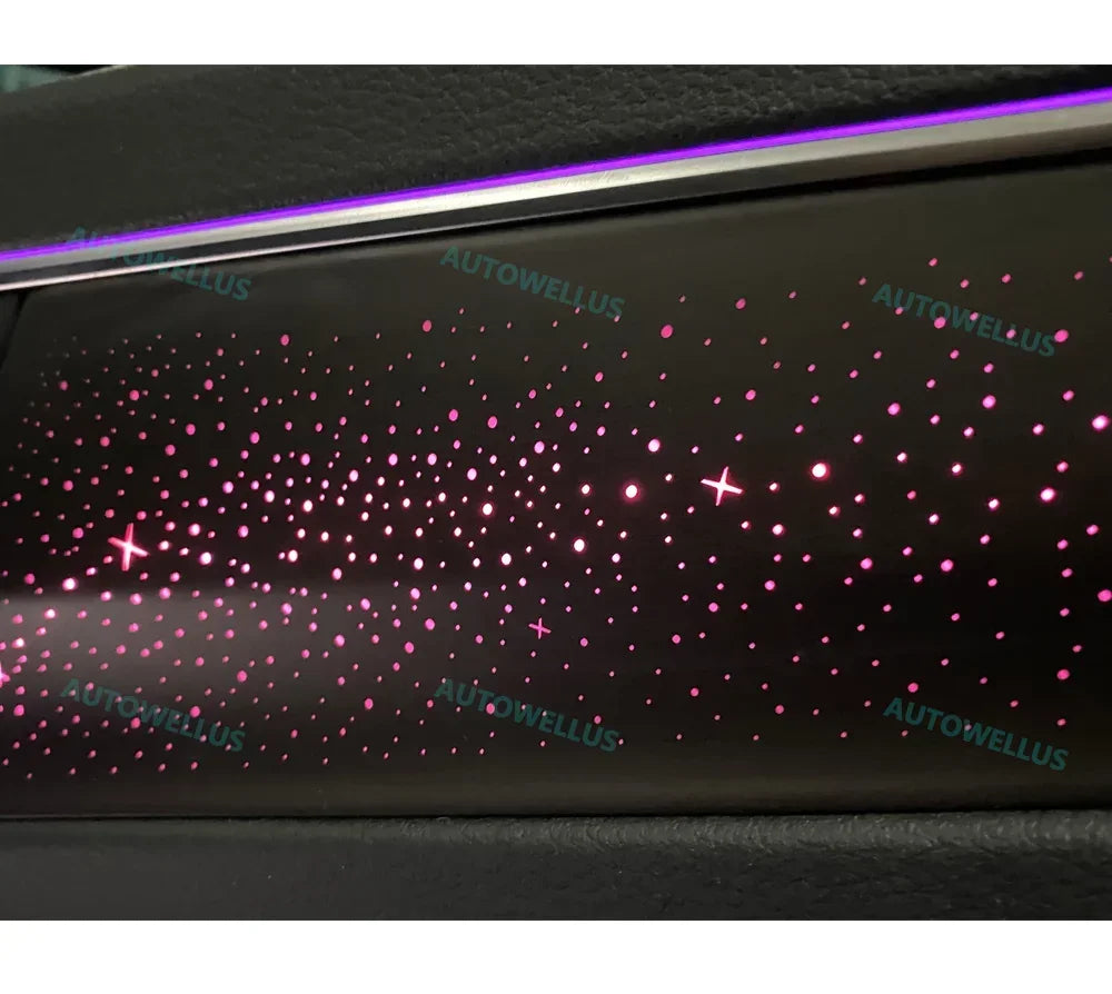 Ambient Light For Audi A6 A7 C8 2019-2025  environmental Backlight Atmosphere Lamp Kit Symphony 256 Colors APP MMI Control