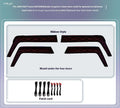 Automotive Inter LED Ambient Light For Toyota RAV4/ WILDLANDER 20-25 64 color dynamic Atmosphere door Panel Lights  APP control