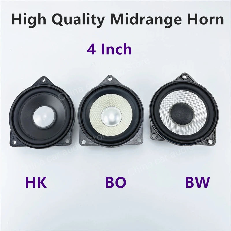 Audio Music Stereo Accessories Speaker For E81 E82 E87 E88 E90 E91 E60 E61 E63 E64 E65 E66 X1 E84 Center Dashboard Midrange Horn
