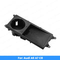 Original 30 color ambient light cup holder light for Audi A6 A7 C8 Wireless Charging Cup Light