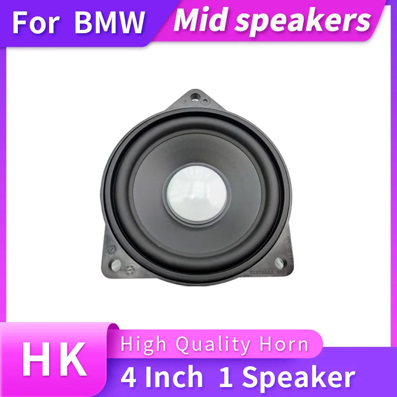 High Quality Audio Head Treble Horn Loudspeaker Music Sound Original Model Tweeter Speakers Covers Fit for BMW F10, F11 5 Series