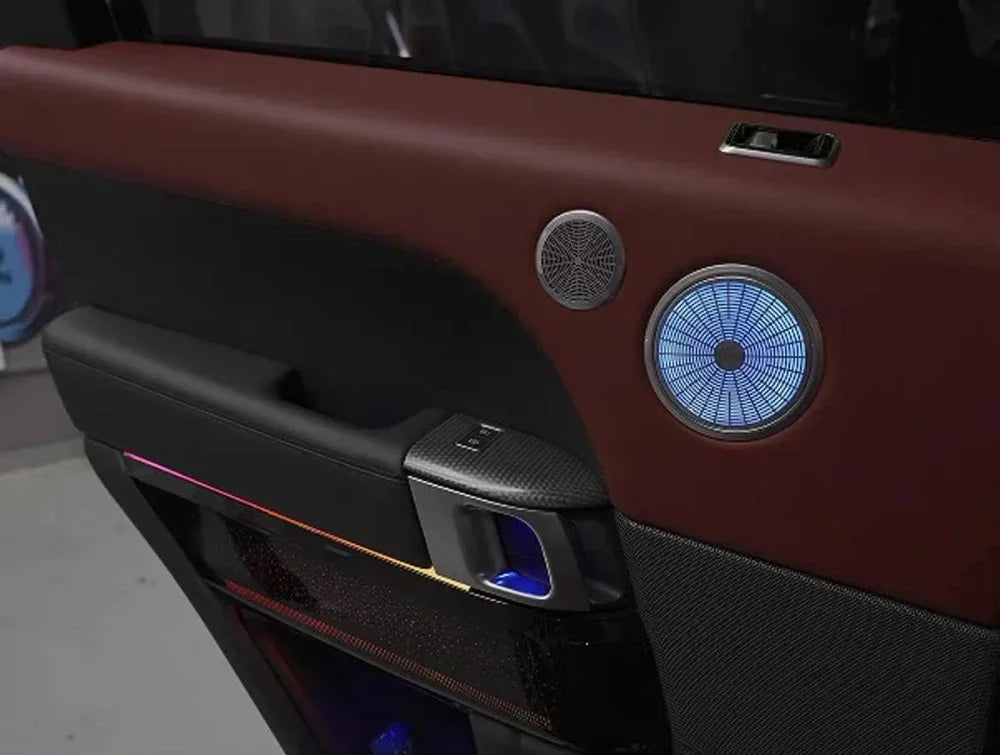 Car RHD LHD Interior Ambient Lighting for Land Rover Range Rover Vogue 2013-2017 64-color Speaker Lights Decorative Accessories