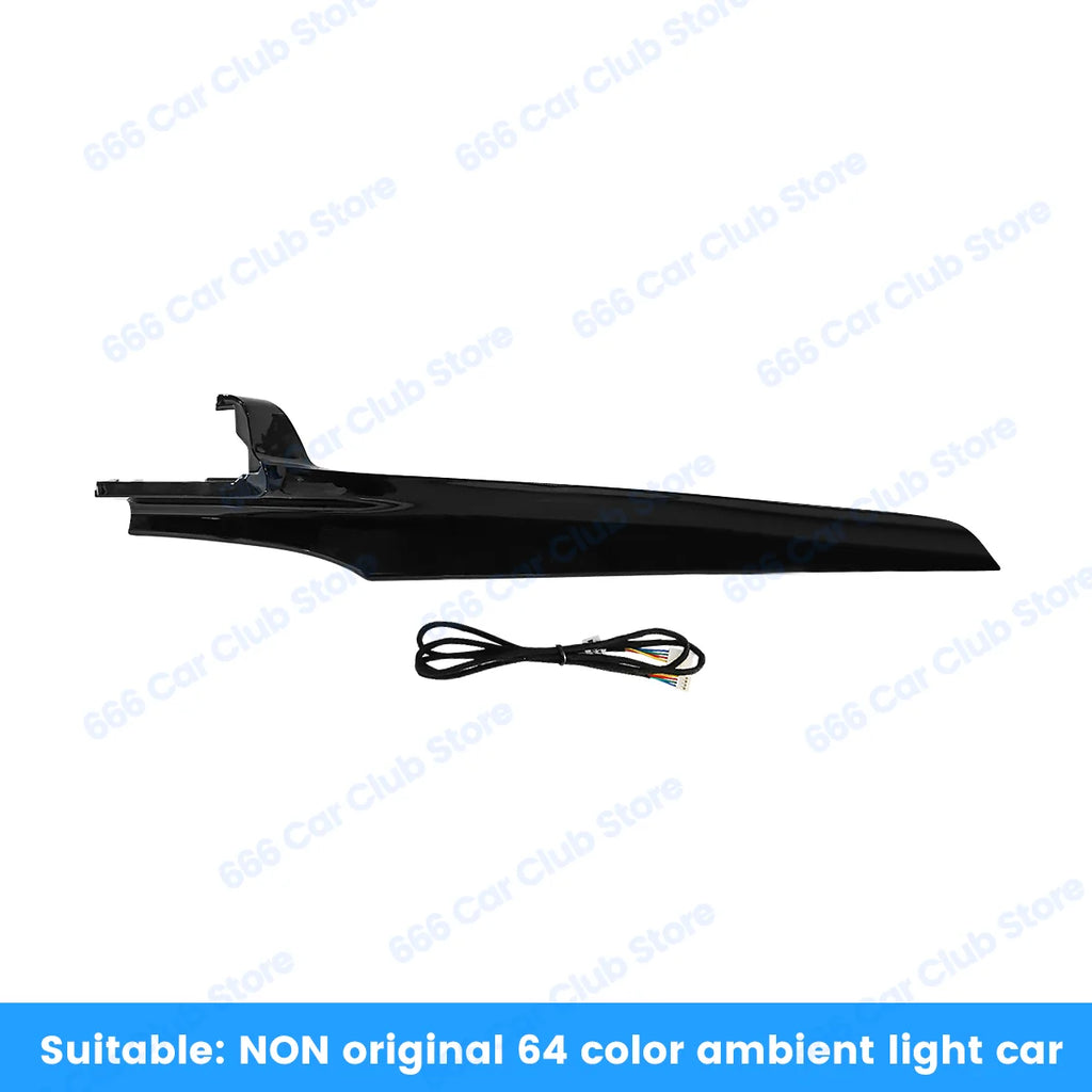 64 Color Copilot Lamp For Mercedes Benz C-class W205 X253 C43 C63 Coupe GLC Car LED Passenger Instrument Panel Ambient Light