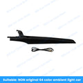 64 Color Copilot Lamp For Mercedes Benz C-class W205 X253 C43 C63 Coupe GLC Car LED Passenger Instrument Panel Ambient Light