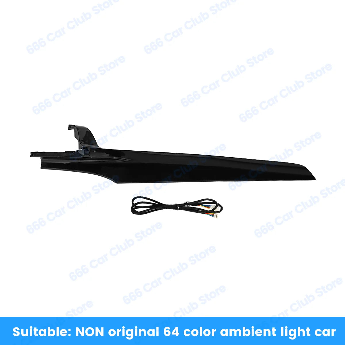 64 Color Copilot Lamp For Mercedes Benz C-class W205 X253 C43 C63 Coupe GLC Car LED Passenger Instrument Panel Ambient Light