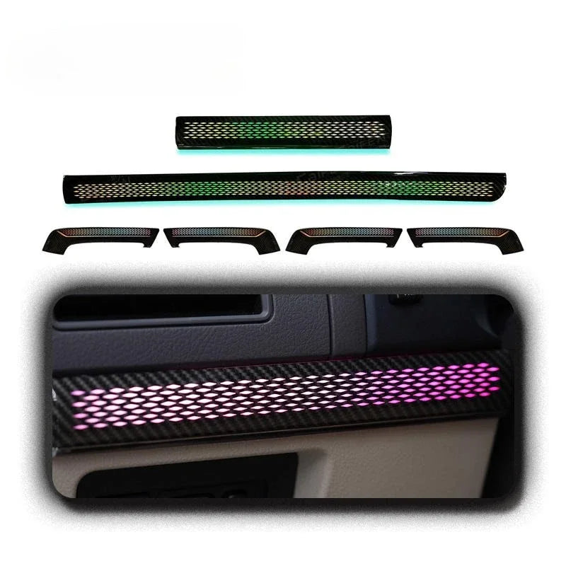 64 Color Car Ambient Light for Toyota Prado 2011-2021 Auto Interior Atmosphere Lighting Decoration Accessories