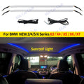 11 Colours LED Speaker Cover For BMW New X5 X6 X7 G05 G06 G07 Car Midrange Tweeter Music Stereo Horn Ambient Light Decorate Lamp