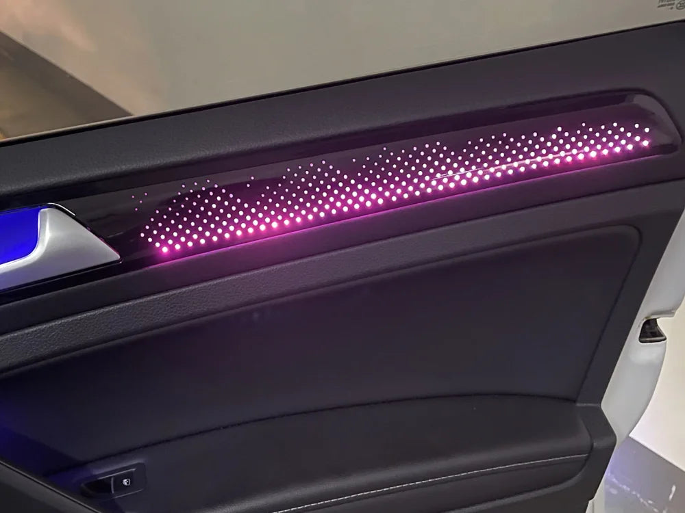 Car Atmosphere Light Hot Sale Suitable For Volkswagen 2014-2021 Golf 7/7.5 Interior LED Dynamic 64 Color Symphony Kit High