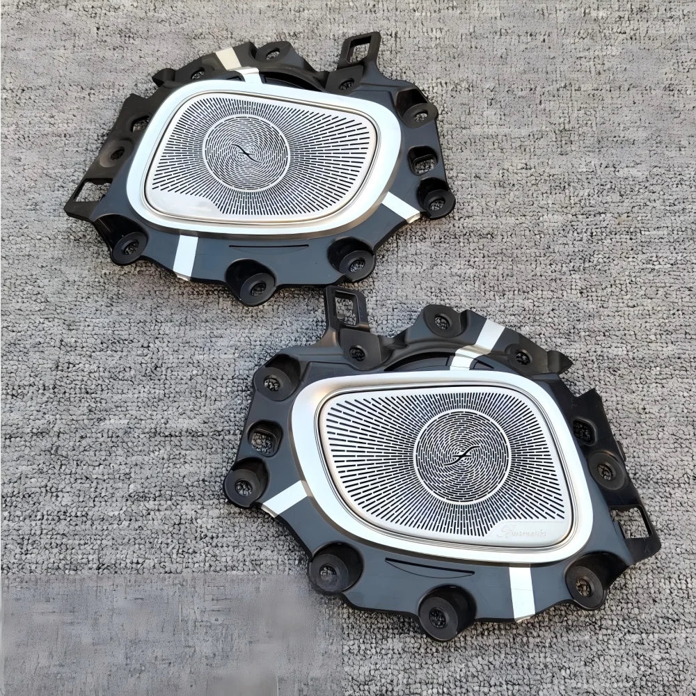 No Light Car Audio Cover A Pillar Door Speaker Cover For Mercedes Benz C Class W206 C200 C220 C260 C300 GLC X254 Car Accessories