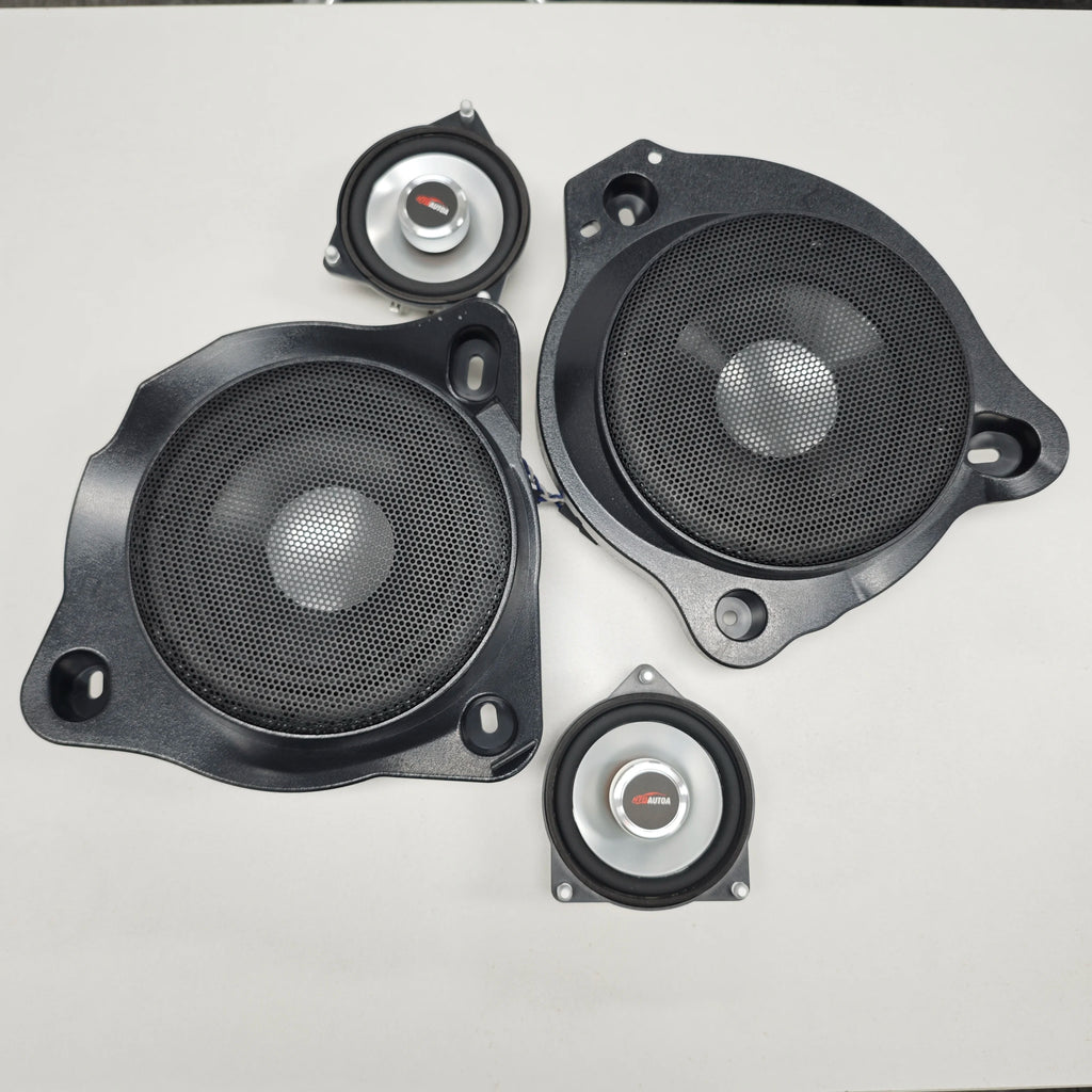 For Mercedes Benz W205 W213 W222 X253 C260 E300 GLC C E S Class High Quality Audio Music Sound Speakers subwoofer Kit Bass Horn