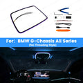 11 Color LED Center Console Ambient Light for BMW 5/6 Series X3 X4 iX3 G30 G31 G32 G01 G02 G08 Adjustable Mood Lighting