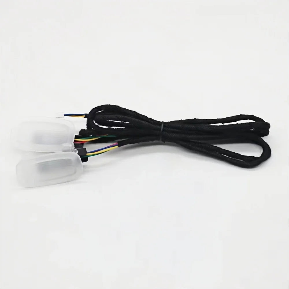 12/256 Colors Ambient Lights Led For Mercedes-Benz W176 X156 W117 W246 GLA CLA A Class Air Vents Turbine Nozzle Lamp Accessory