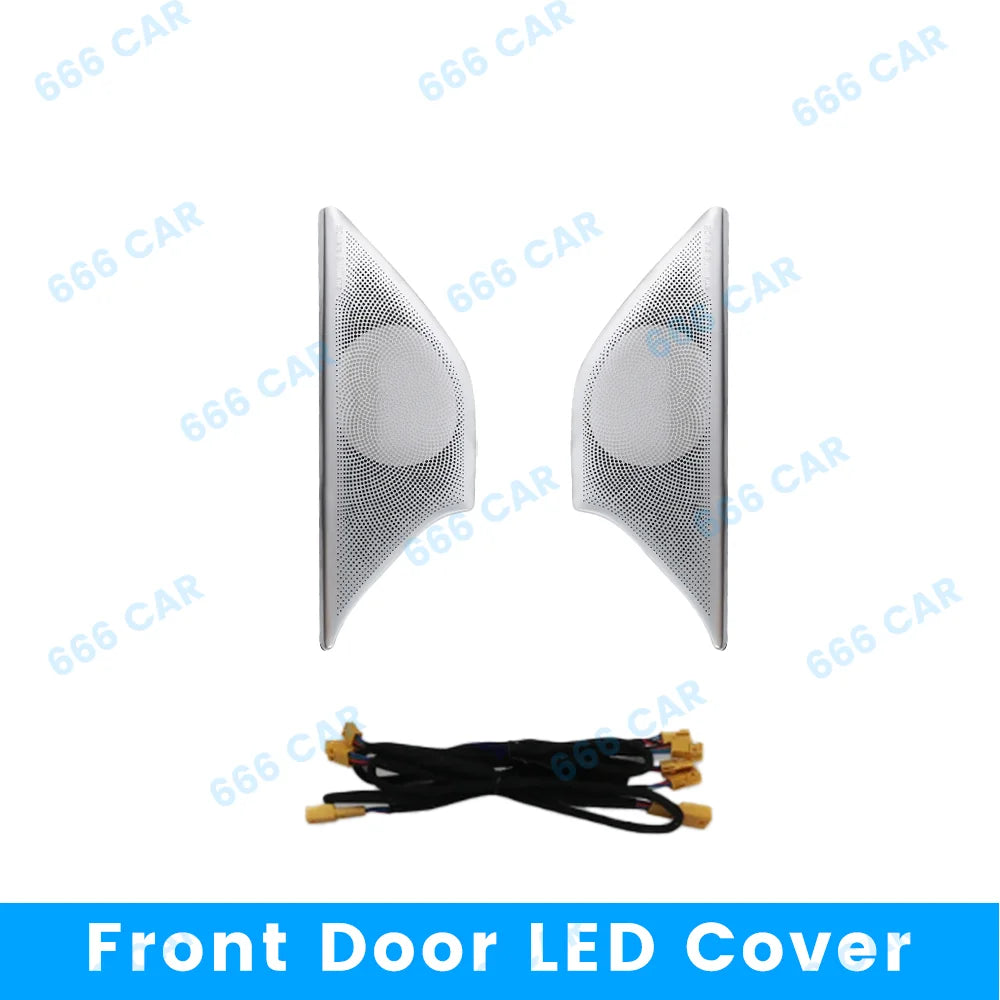 LED Speaker Cover Lamp For BMW G30 New 5 Series 11 Colour Car RGB Tweeter Midrange HiFi Music Stereo Horn Ambient Light Decorate