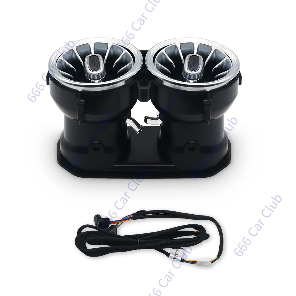 64 Colours Ambient Light For Mercedes Benz W177 W118 W247 A/B/CLA/GLA/GLB Class RGB LED Air Vents Car Door Seats Decorative Lamp