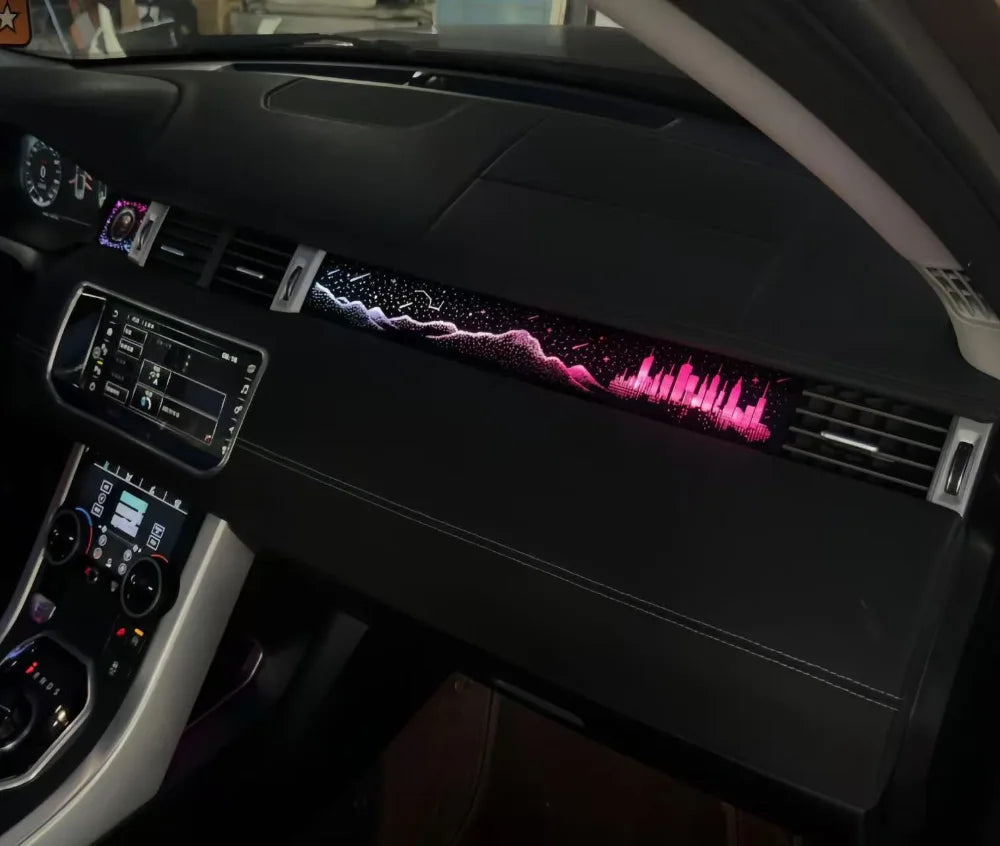 Car Interiors Ambient Lighting LHD/RHD For Land Rover Range Rover Evoque 2015-2018 64-Color LED Decorative Accessories