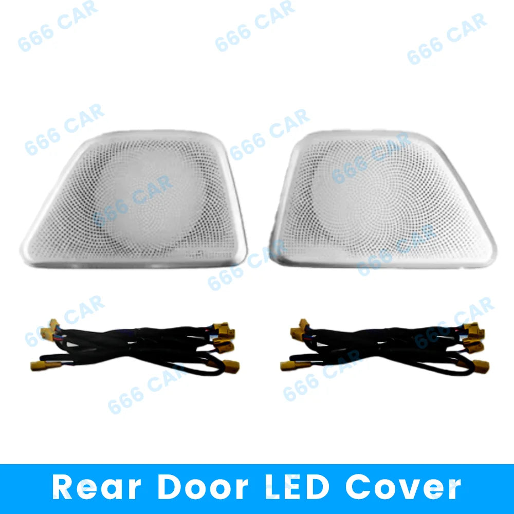 LED Speaker Cover Lamp For BMW G30 New 5 Series 11 Colour Car RGB Tweeter Midrange HiFi Music Stereo Horn Ambient Light Decorate