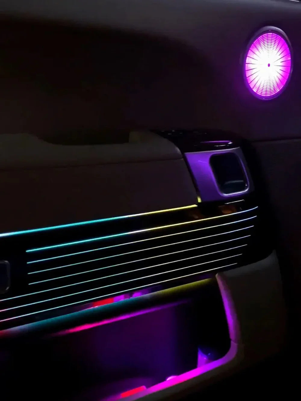 64-color Ambient LED Light For Land Rover Range Rover Sport 2014-2022 Models Symphony Starry Sky Atmosphere Light