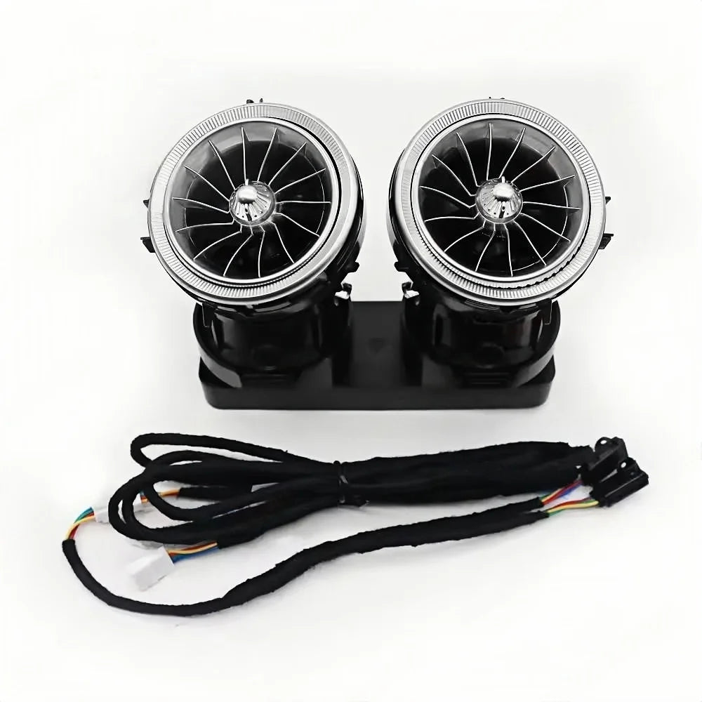 Turbine Nozzle Ambient Light For Mercedes Benz E-Class W213 E Coupe w238 Led Air Vent Lamp New Outlet Turbo Interior Air Vent