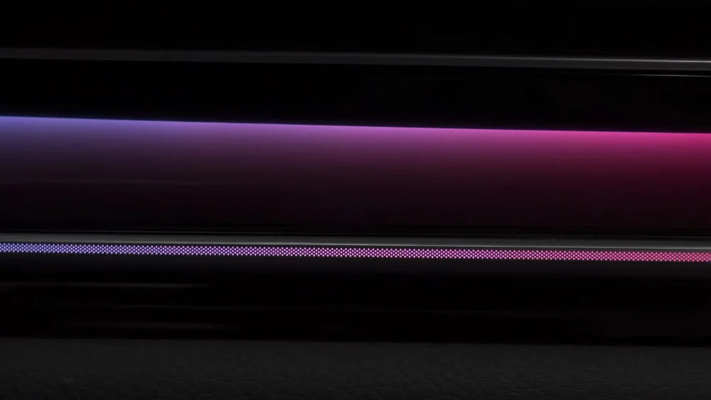 Multicolored APP Control Luxurious Ambient Light For Porsche Cayenne 2018-2023 Interior Decoration Dynamic Car Led Light Kit