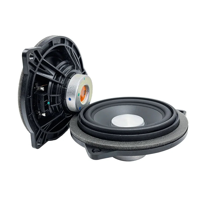 4.5 Inch Car Door Midrange Speaker For BMW F10 F11 E90 E91 E92 E93 E81 E84 5 3 X1Series Loudspeaker Audio Sound Accessories Horn