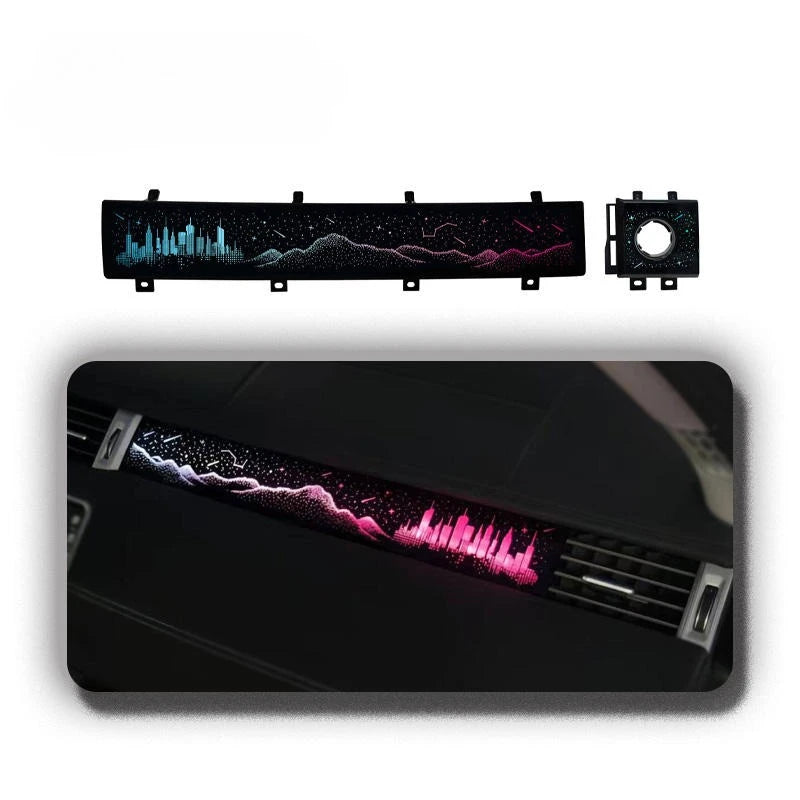 Car Ambient Light LHD/RHD for Land Rover Range Rover Evoque 2015-2018 Car Atmosphere Lamp Accessories Interior Decoration