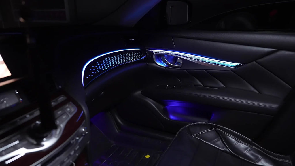 Interior Decoration Ambient Lights for Infiniti 2011-2021 Q70/Q70L Atmosphere Light Accessories Modification Supplies