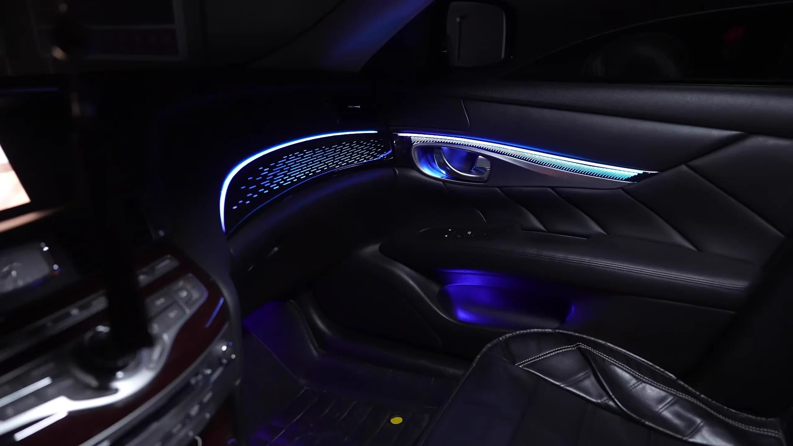 Interior Decoration Ambient Lights for Infiniti 2011-2021 Q70/Q70L Atmosphere Light Accessories Modification Supplies