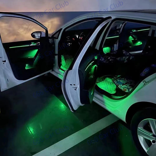 10/30 Colors Ambient Light For Volkswagen Golf 7 GOLF 7.5 MK7 2014-2021Car Instrument Panel Door Decorative Atmosphere Lamp Part