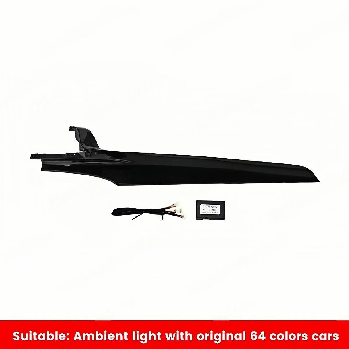 Ambient light For Mercedes-Benz W205 X253 GLC C-class Passenger Atmosphere Lamp Co-pilot Led Neon Ambient Light 64 Color Car LED