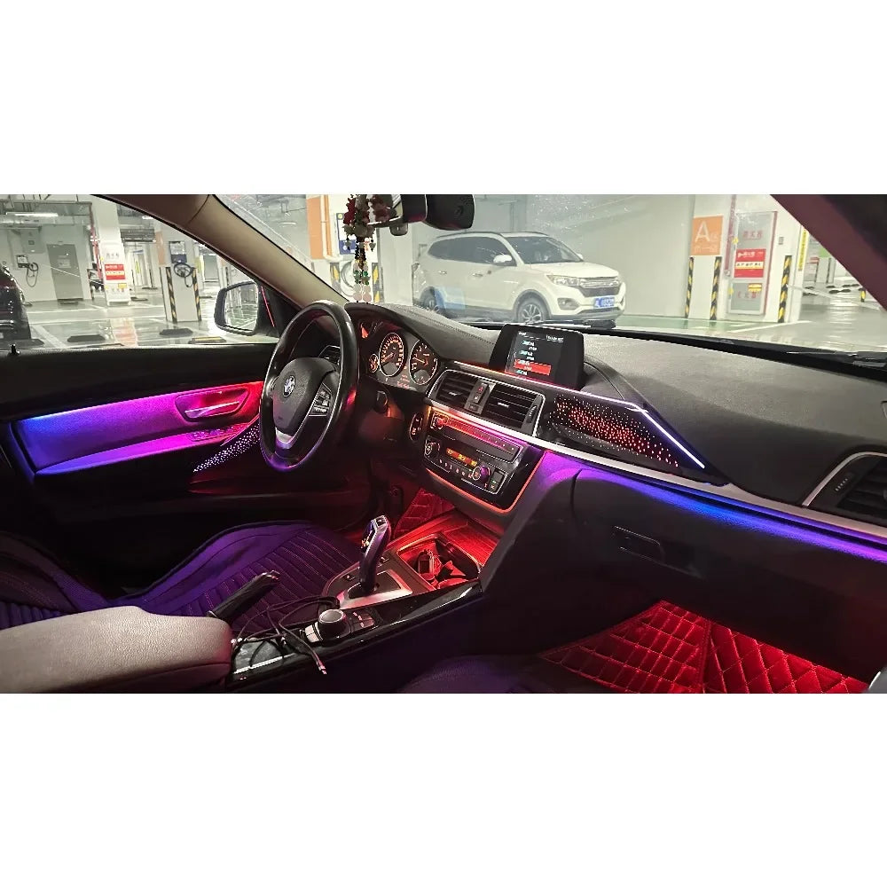 Original car 1:1 mold style for BMW 3/4 Series f30 F35 Dynamic atmosphere light dynamic light screen/APP control ambient light