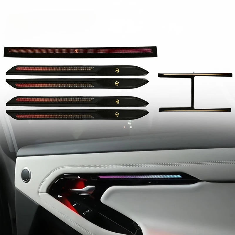 Auto Lighting Systems for the Land Rover Evoque 2020-2024 Interior LED 64-color Symphony Car Ambient Lighting Decoration