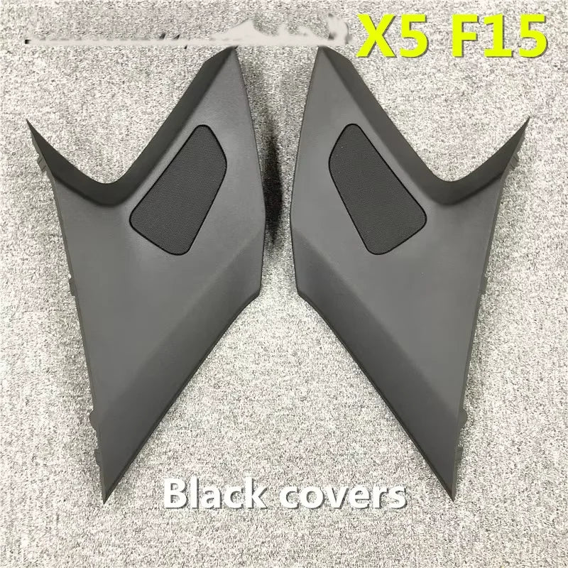 Car Rear Surround Speaker Cover For BMW X5 F15 X6 F16 Series  High Quality Audio Loudspeaker Trumpet Horn Head Treble Decor