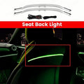 For Benz C-Class W206 2022 Car 64 Colors Led Dashboard Door Atmosphere Lamp Air Vent Outlet Nozzle Tweeter Ambient Light