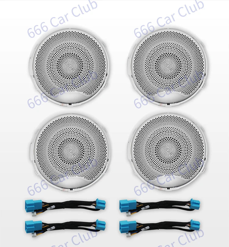 64 Colours LED Air Vents 3D/4D Speaker For Mercedes Benz W213 E-Class E-Coupe E43 E53 E250 Interior Ambient Ligh Decorative Lamp