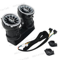 64 Colours LED Air Vents 3D Speaker For Mercedes Benz W213 E-Class E-Coupe E43 E53 E250 Interior Ambient Light Decorative Lamp