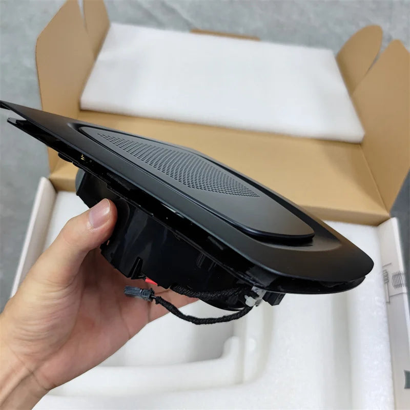 Car Center Intelligence Horn For BMW F15 F16 F11 F10 F01 G01 G02 G20 Series LED Lifting High  Tweeter Mid Music Audio Speaker