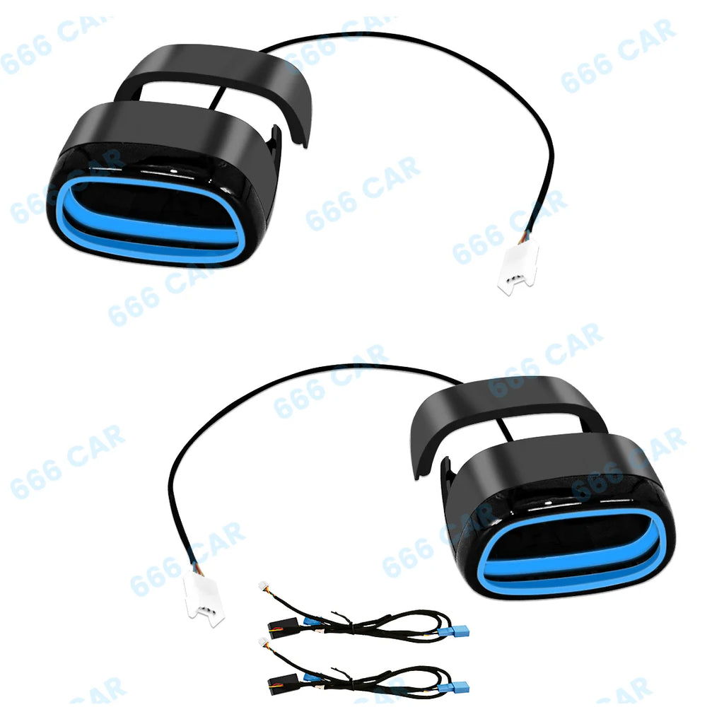 LED Seat belt Buckle Ambient Light For Benz/W205/W206/W214/GLC/EQE/CLS/GT Automotive Safety Buckle Decorative Light Accessories