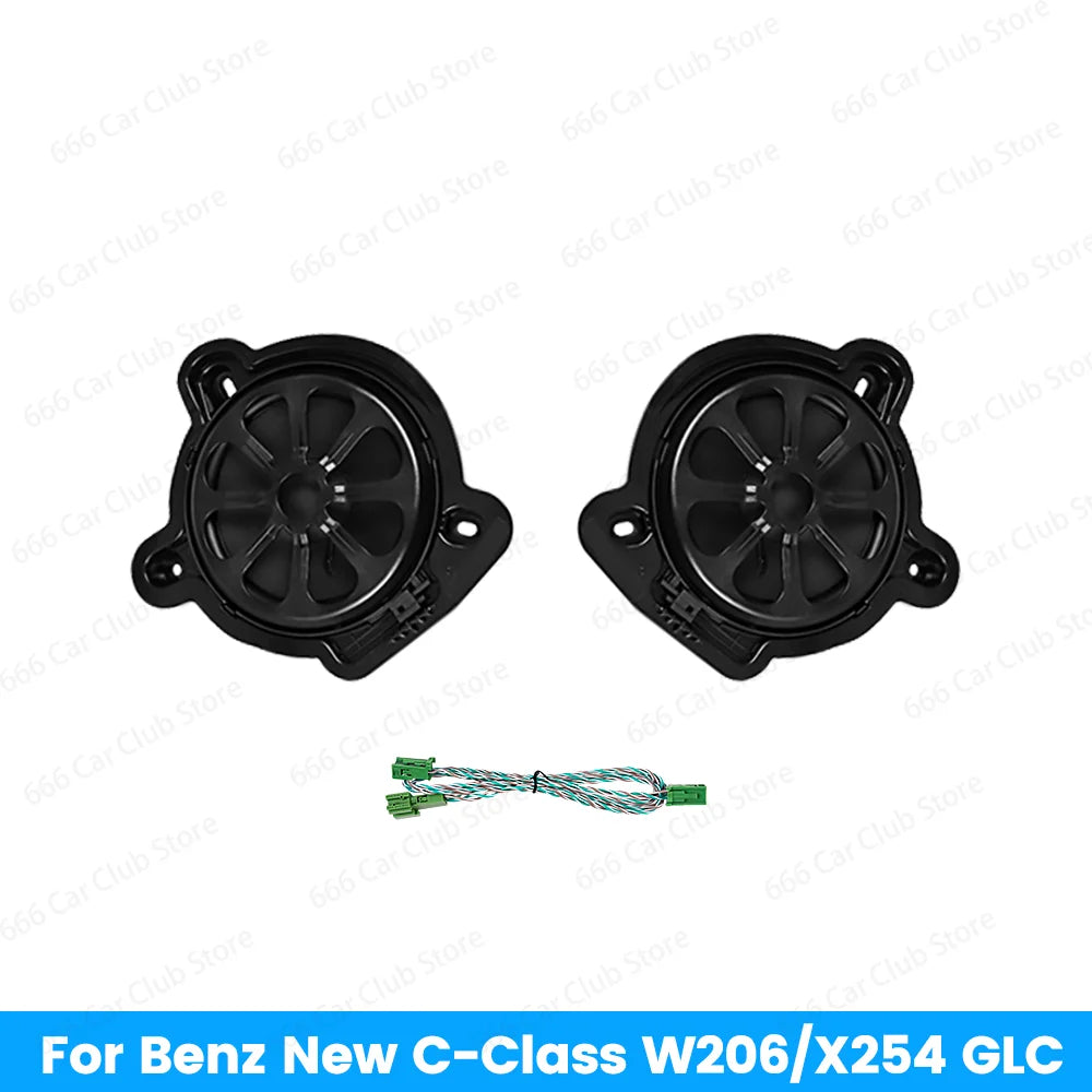 Subwoofer Speaker 8 inch Bass Horn For Mercedes Benz New C Series W206 X254 GLC High Quality High Poweraudio Loudspeaker