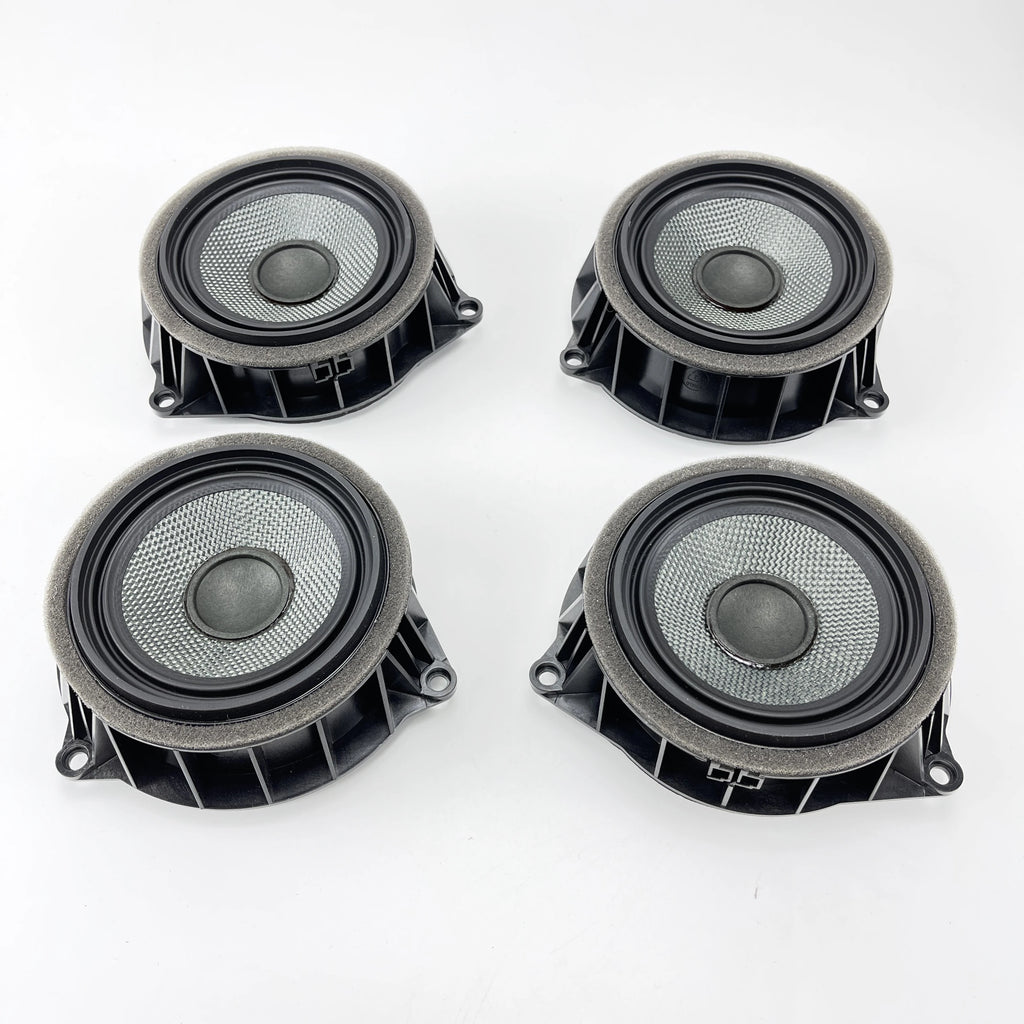 Tweeter Midrange Speaker Subwoofer For BMW X5 F15 X5 F16 Series High Quality loudspeaker Audio Horn Cover Power Amplifier Bass