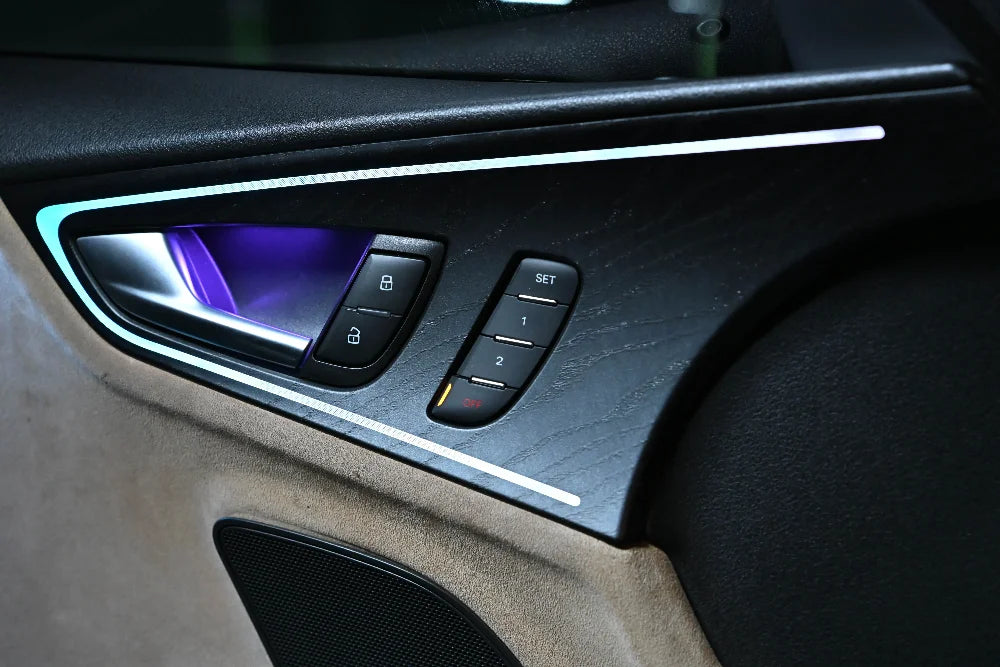 OEM Upgrade Interior LED Lighting For Audi A7 C7 2011-2018 Models - Symphony 64-Color Ambient Lighting Trim Accessories