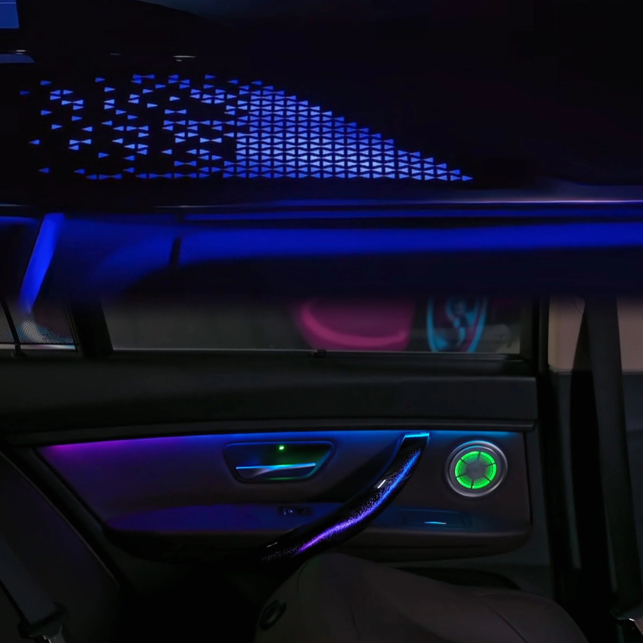 LHD/RHD Symphony Starry Sky Car Ambient Light for BMW 3 Series 2013-2019 F30 F34 F35 12v Led Interior Atmosphere Lights bar