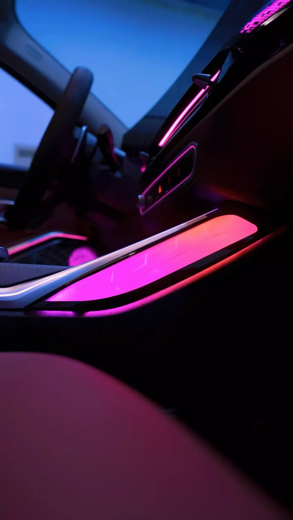 Saddle Light Car Ambient Light for BMW 3 Series I3 M3 M4 G20 G22 G80 G82 Auto Interior Atmosphere Lighting 12v Led Lights