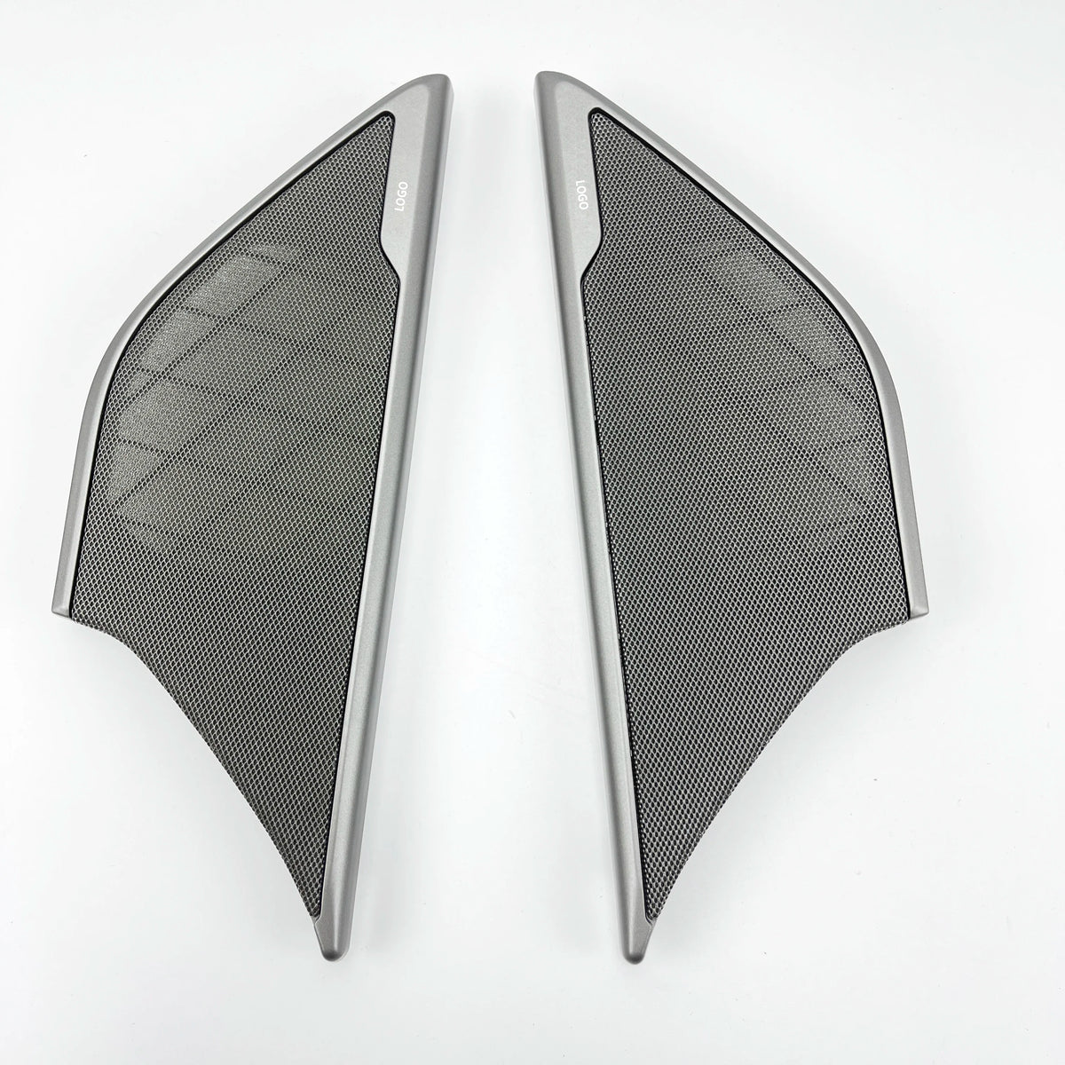 Car Front Door Speaker Cover For BMW G30 5 Series Panel Protect Stereo Midrange Loudspeaker Horn Lid Upgrade Replacement Trim