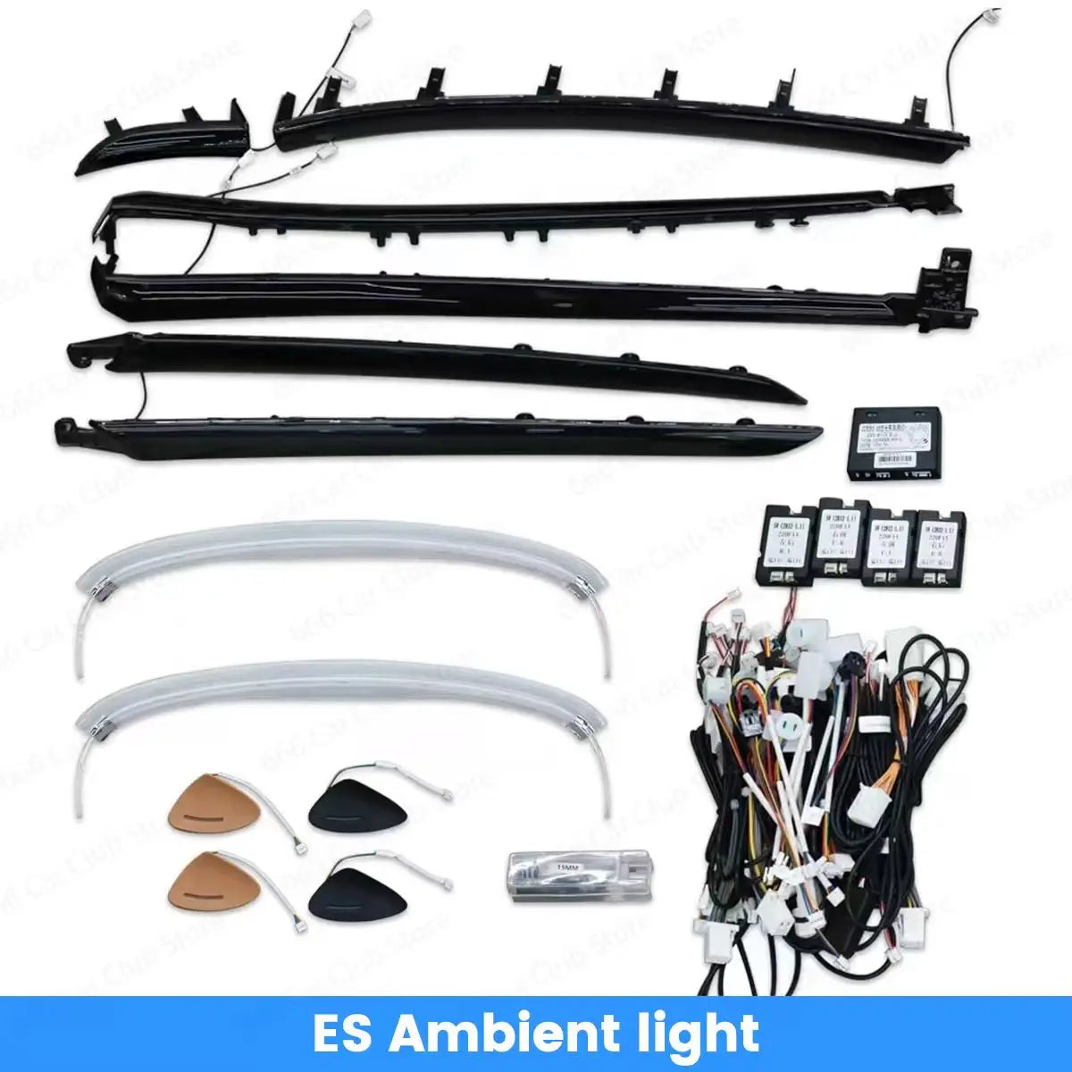 64 Colour Ambient Light For Lexus ES 200 260 300 2018-2023 Car LED Interior Instrument Door Dynamic Light Shadow Decorative Lamp
