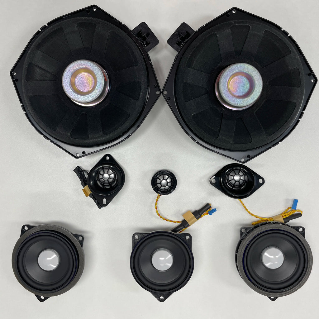 Horn for Car BMW F30 F34 F10 F11 F20 G30 E90 E60 Tweeter Midspeaker Center Speakers Subwoofer Trumpet Plug and Play Auto Parts