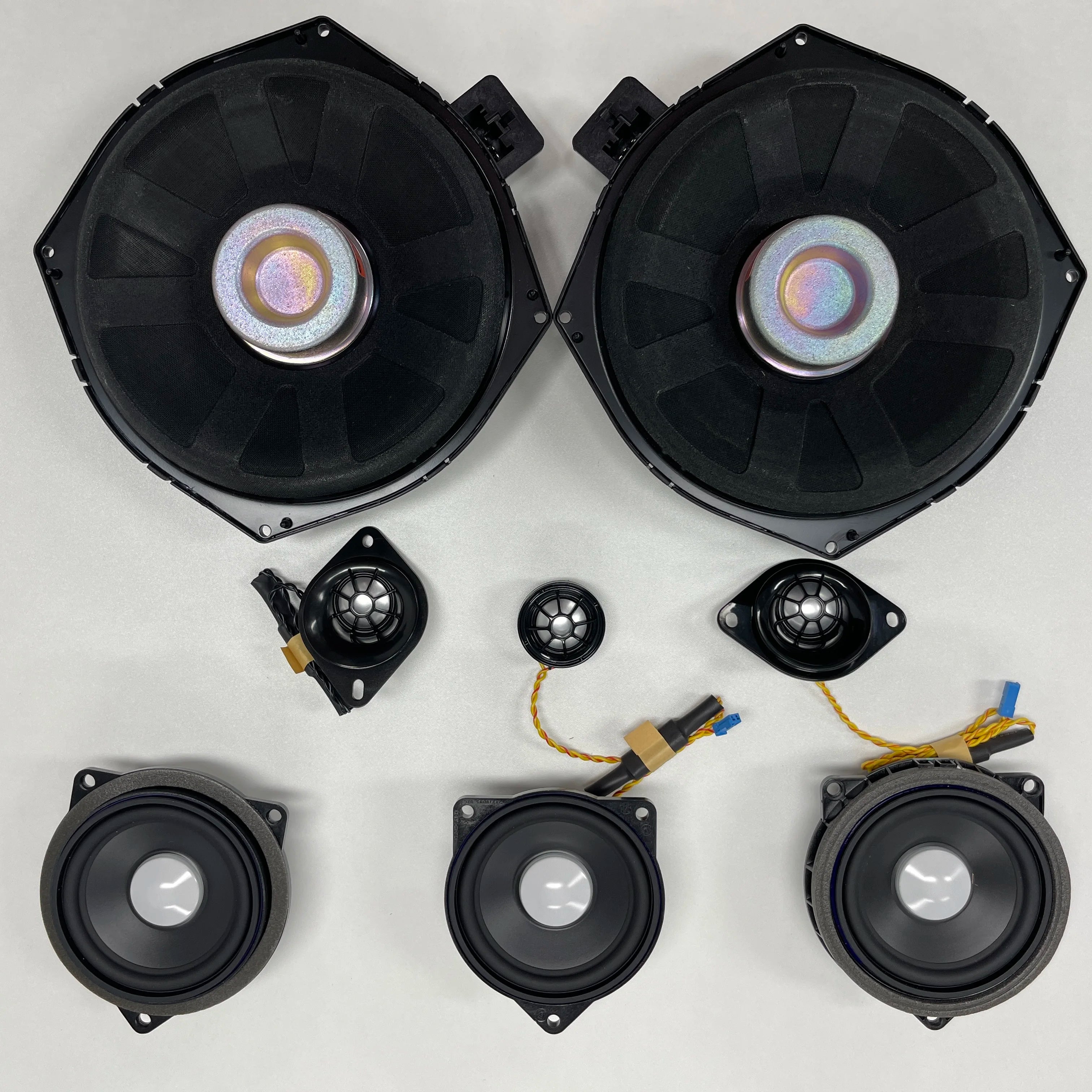 Horn for Car BMW F30 F34 F10 F11 F20 G30 E90 E60 Tweeter Midspeaker Center Speakers Subwoofer Trumpet Plug and Play Auto Parts