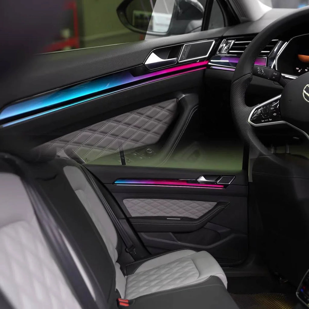 64 Color Car Ambient Light Symphony For Volkswagen VW Passat B8 Arteon 2017-2023Variant Dynamic Car Interior Led Light