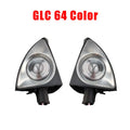 64 Color 3D Rotating Tweeter For Mercedes Benz C GLC E S W205 W213 W222 X253 W177 RGB LED Light Car Speaker Horn Refit