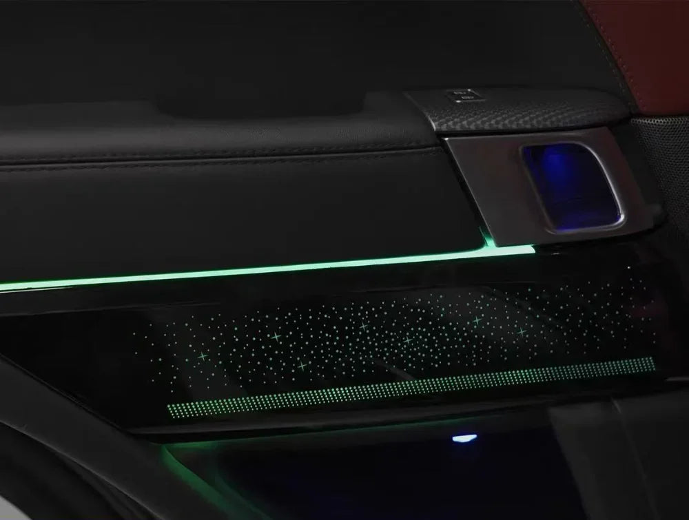 Car RHD LHD Interior Ambient Lighting for Land Rover Range Rover Vogue 2013-2017 64-color Speaker Lights Decorative Accessories