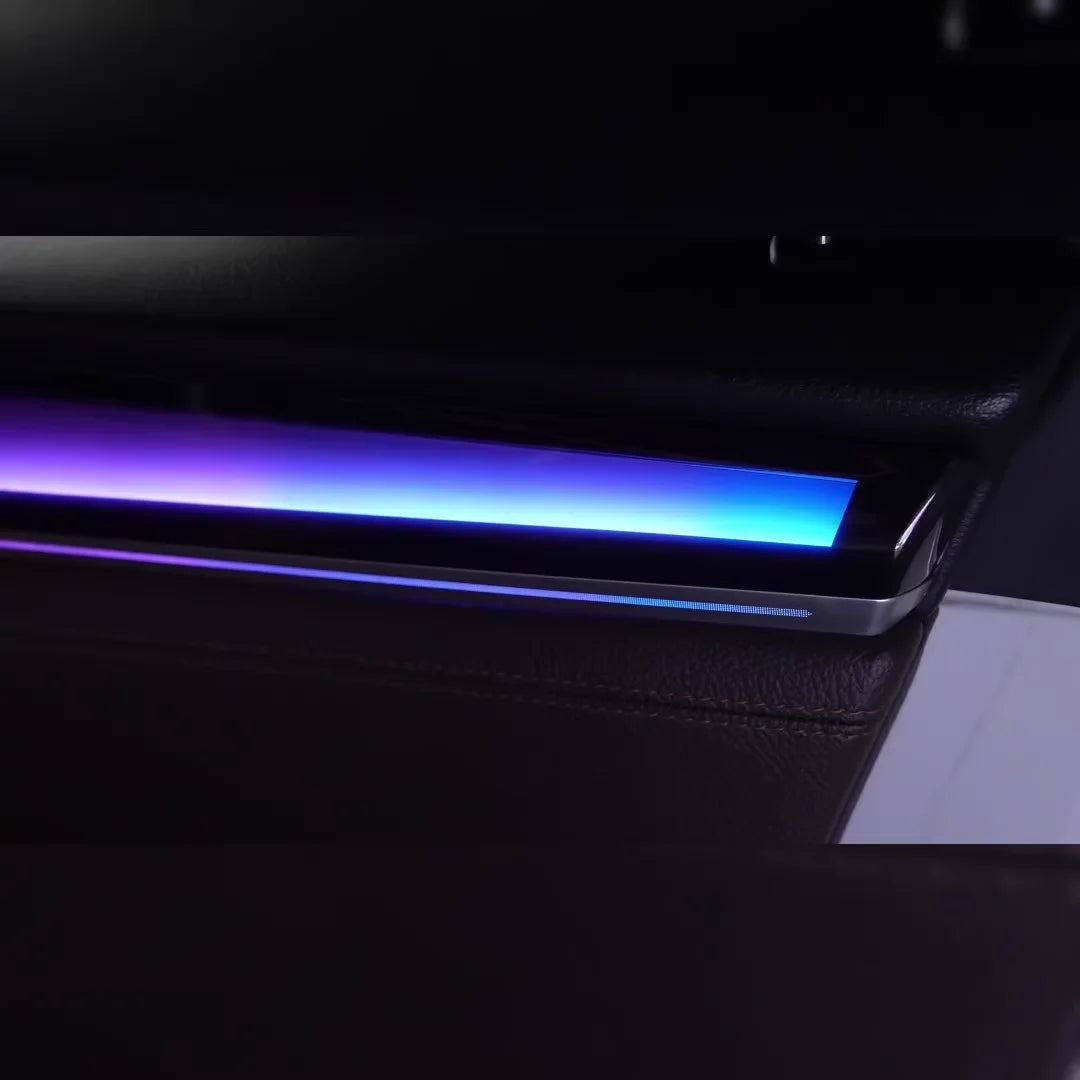 64 Color Rainbow Symphony Car Ambient Light for BMW X3 X4 F25 F26 2012-2017 Interior Atmosphere Lighting 12v Led Lights bar